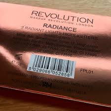 revolution radiant lights palette
