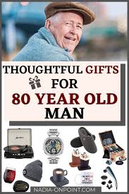 23 thoughtful gifts for 80 year old man