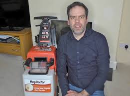 how to fix rug doctor deep cleaner pump
