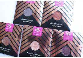 makeup geek eyeshadow swatches amy