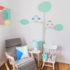 owl tree wall stickers or