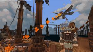 You are seeing a 360° image instead. Dreamworks How To Train Your Dragon Dlc Minecraft
