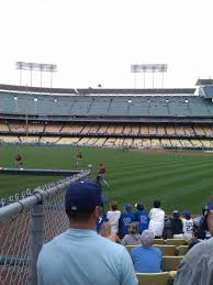 Dodger Stadium Section 53fd Home Of Los Angeles Dodgers