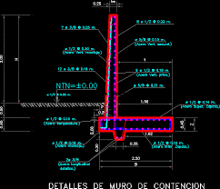 Retaining Wall Dwg Block For Autocad