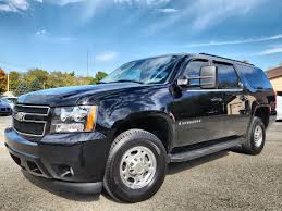 our 2007 chevrolet suburban at the