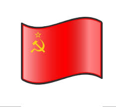 The russia flag emoji is divided into three equal horizontal bands in blue, white, and red. Petition Apple Make The Soviet Union Flag An Emoji Change Org