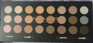max and more 24 eyeshadow palette