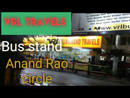 vrl travel bus stand anand rao circle