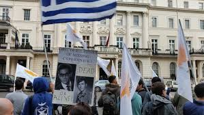 Image result for Cyprus rebellion AGAINST BRITAIN