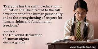 Why Everyone Has A Right To Education gambar png