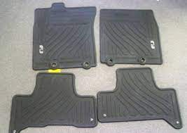 genuine toyota all weather floor mats