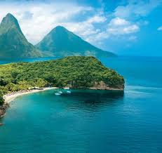 Lucia's western shore and you'll see two distinct volcanic peaks, known as the pitons. The Culture Traditions Of The People Of St Lucia Sandals Blog