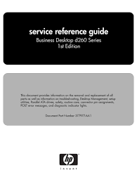 hp compaq d260 mt reference manual pdf