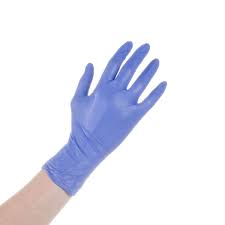 Noble Products Nitrile 4 Mil Thick Low Dermatitis Textured Gloves Small