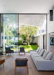 Living Room Integrated With Outdoors