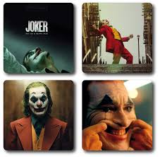 Present your ticket at the door and take your seat. Shires Art Printing Joker Movie 4 Piece Coaster Set 1 Buy Online In Isle Of Man At Isleofman Desertcart Com Productid 175650777