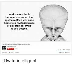 And Some Scientists Became Convinced That Southern Africa