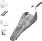 HNVC215B10 Hand Vacuum, White Black + Decker