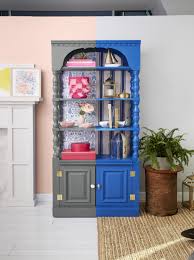 When i painted my melamine cabinets, i used the deglosser in the rustoleum cabinet transformations kit to clean and rough up the surface for painting. 15 Upcycled Furniture Ideas Repurposed Furniture Before And After