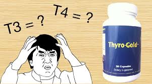 The Amount Of T3 And T4 In Thyro Gold Thyroidpaul Com