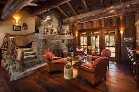 rustic log cabin luxury defined in this
