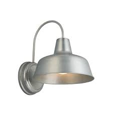 Design House Mason 1 Light Galvanized