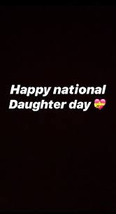 Sep 25, 2020 · national daughters day falls on september 25. Singer Davido Shows Love To His Girls On National Daughters Day Akpraise