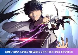 Solo max-level newbie chapter 101