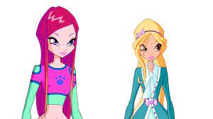 Season 7 of winx club carries on the theme of recent season by carrying a strong environmental message. Winx Club Roxy Daphne Season 7 By Misssul On Deviantart
