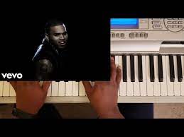 jacquees b e d piano tutorial you