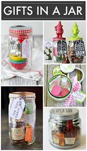 Festive Diy Gifts In A Jar