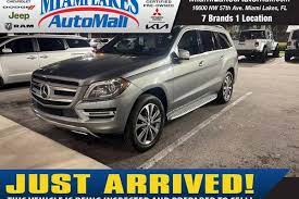 used mercedes benz gl cl in
