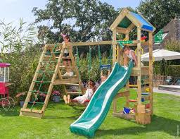 Climbing Frame With Slide The Coolest