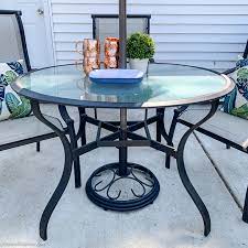 Update Rusted Patio Furniture Wagner