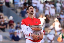 Novak djokovic won his 19th grand slam title after fighting back from two sets down to beat greece's stefanos tsitsipas in the french open final. 7nutlnkvt7tbqm
