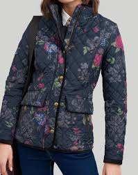 Newdale Print Quilted Jacket Jackets Quilted Jacket
