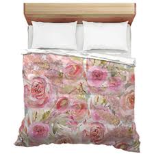 Pink And Gold Comforters Duvets