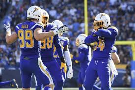 Who Holds Starting Spots On The Chargers Depth Chart As