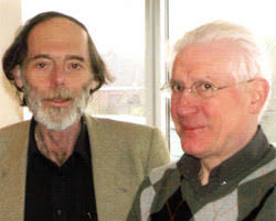 Left: Bernard Bouton &amp; Branko Najhold Right: Branko Najhold &amp; Rudy Gheysens - svet75