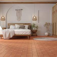 modern terracotta tiles for living room