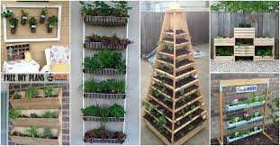 15 Creative Diy Vertical Garden Ideas