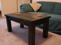 pallet wood coffee table ana white