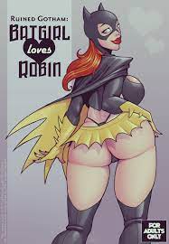 Ruined Gotham - Batgirl Loves Robin (Batman) [DevilHS] Porn Comic -  AllPornComic