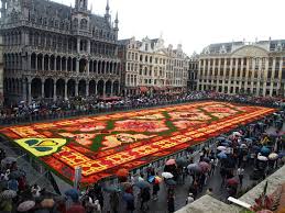 Belgie, památky UNESCO a květinový koberec 2018 - Pohodové cestování