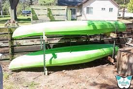 Quick And Easy Diy Kayak Rack A