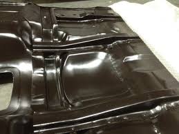 omix ada complete floor pan replacement