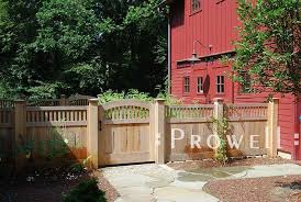 Custom Wood Garden Gates 7 By Prowell