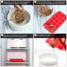 Make your favorite chocolate truffle recipe and have it in a plastic or parchment piping bag. Decorating Tools For Cake Decorating Fat Bomb High Quality Silicone Chocolate Soap Mold Cake Candy Baking Pan Tray Kisetsu System Co Jp