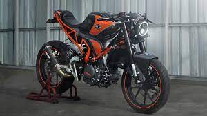 this ktm rc 250 has been transformed