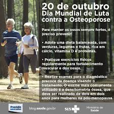 Resultado de imagem para dia mundial de prevenção da osteoporose